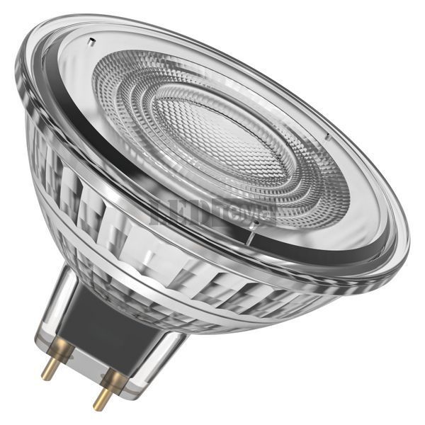 LED MR16 50 36&deg; DIM P 6,1W 927 12V GU5,3 Низковольтная светодиодная лампа диммируемая Ledvance (4099854456077) 4099854456077 фото