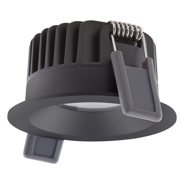 SP FIX P 930 PS DIM IP44/IP20 BK 4-6-8W 3000К Точечный светильник TRIAC DIM перекл. мощ. LEDVANCE (4058075799585) 4058075799585 фото