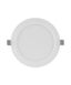 DL SLIM DN 155 12 W 6500 K WT Ledvance (4058075079076) Плоский світлодіодний світильник Downlight з вбудованим драйвером, круглої форми 4058075079076 фото 2