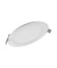 DL SLIM DN 155 12 W 6500 K WT Ledvance (4058075079076) Плоский світлодіодний світильник Downlight з вбудованим драйвером, круглої форми 4058075079076 фото 1