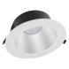 DL UGR19 PFM DN155 14 W 840 WT IP54 Ledvance (4058075459151) Світлодіодний світильник Downlight, який підходить для робочих місць з екраном комп'ютера 4058075459151 фото 1