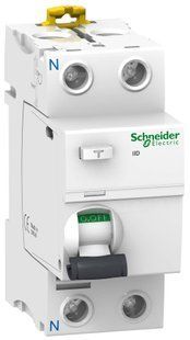Дифференциальный выключатель УЗО iID 2P 80A 300мА AC S Schneider Electric (A9R15280) A9R15280 фото