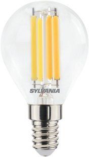 TOLEDO Filament P45 шарик 6Вт 806Лм 2700К Е14 прозрачная Лампа LED Sylvania (0029533) 0029533 фото