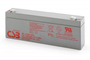 Аккумуляторная батарея CSB HRL1210N 12V 2.3Ah (178х34х64мм) HRL1210WF2FR фото