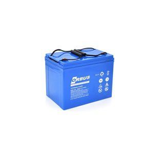 Акумуляторна батарея ORBUS EN-12-80 GEL 12V 80 Ah (260 x 168 x 215) 24kg Q1/48 EN-12-80 фото