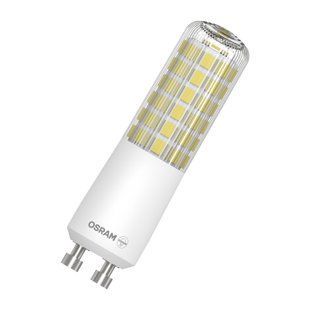 LED T SLIM 60D 7W/827 230V CL GU10 Светодиодная лампа диммируемая Osram (4058075607378) 4058075607378 фото