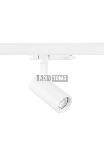 Pixo Small 14W 1650LM 940 NB MB WB WHITE CRI90 24&deg;-36&deg;-54&deg; трековый светильник трехфазный белый с дополнительными линзами Sylvania (0004546) 0004546 фото