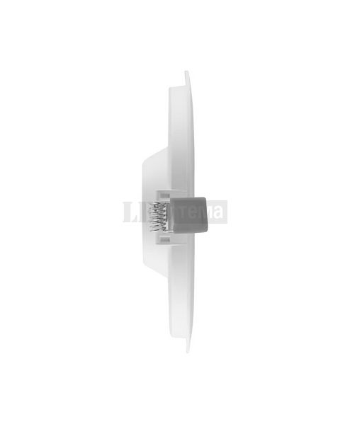 DL SLIM DN 105 6 W 3000 K WT Ledvance (4058075078970) Плоский світлодіодний світильник Downlight з вбудованим драйвером, круглої форми 4058075078970 фото