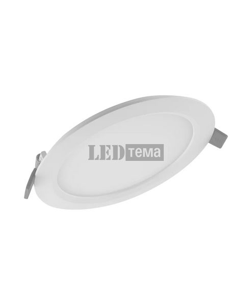DL SLIM DN 105 6 W 3000 K WT Ledvance (4058075078970) Плоский світлодіодний світильник Downlight з вбудованим драйвером, круглої форми 4058075078970 фото
