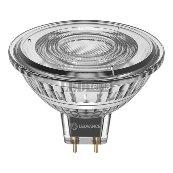 LED MR16 50 36&deg; DIM P 6,1W 930 12V GU5,3 Низковольтная светодиодная лампа диммируемая Ledvance (4099854456107) 4099854456107 фото
