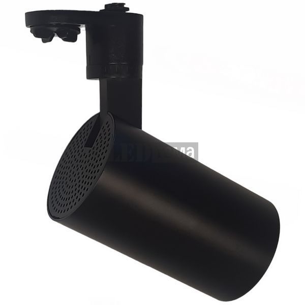 AccentFlow-209C 24Вт 24&deg; 5000K black CRI90 трековий світильник однофазний чорний (AF209C-BK2424590) AF209C-BK2424590 фото