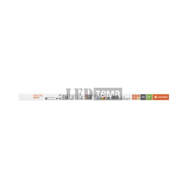 LED TUBE T8 EM PERF 600 7W 830 FR G13 Світлодіодна лампа одностороннє підключення Ledvance (4099854432101) 4099854432101 фото