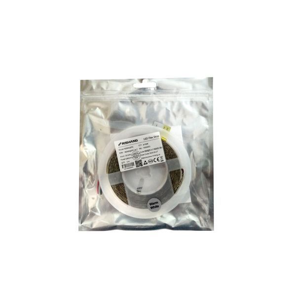 Светодиодная лента 2835-240-IP20-WW-10-24 RD00Q0TC-A-T 3000K CRI90 3м. н/у Rishang (13256) 13256 фото