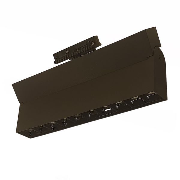 AccentFlow-Book220v 20Вт 15&deg; 4000К black CRI90 трековий світильник однофазний чорний (AFBK220v-BK2015490) AFBK220v-BK2015490 фото