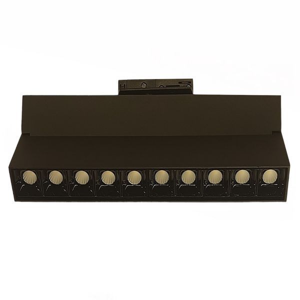 AccentFlow-Book220v 20Вт 15&deg; 4000К black CRI90 трековий світильник однофазний чорний (AFBK220v-BK2015490) AFBK220v-BK2015490 фото