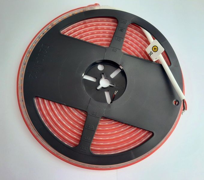 LED стрічка 120-2835-24V-IP67 8.4W 842Lm 4000K 5м COLORS (D8120-24V-8mm-IP67-NW) D8120-24V-8mm-IP67-NW фото