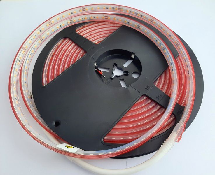 LED стрічка 120-2835-24V-IP67 8.4W 842Lm 4000K 5м COLORS (D8120-24V-8mm-IP67-NW) D8120-24V-8mm-IP67-NW фото
