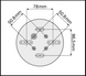 SF FLAT SQ SN 330 P ML 83040 12-19W 3000/4000К Накладной светильник MW CCT перекл. мощ. IP54 LEDVANCE (4099854292712) 4099854292712 фото 6