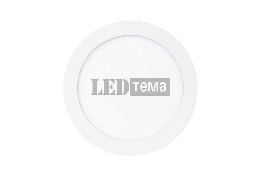 START Downlight Flat 226 1750LM 840 DIM SM 17W Світильник круглий врізний димований Sylvania (0054129) 0054129 фото