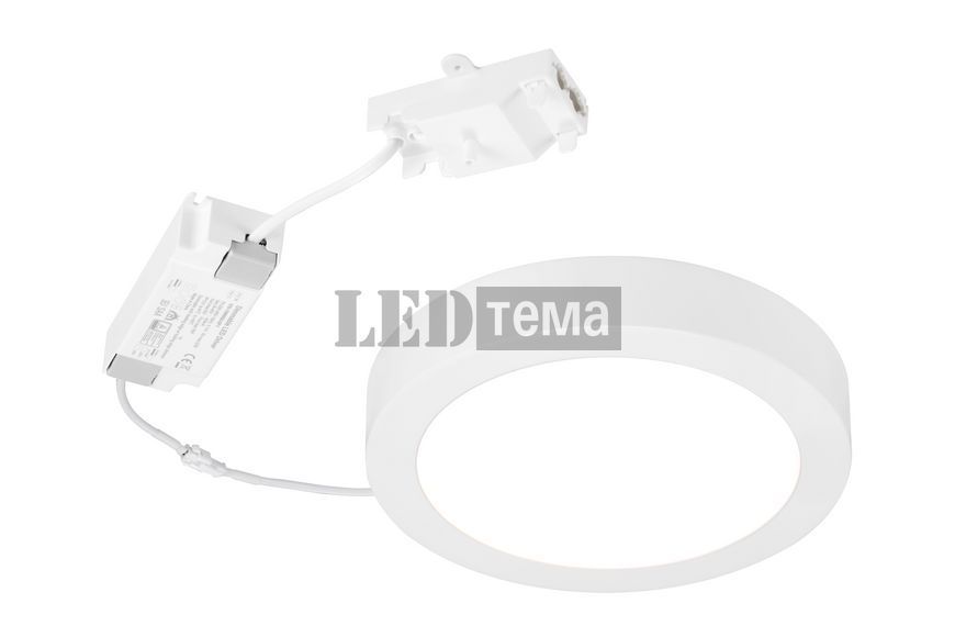 START Downlight Flat 226 1750LM 840 DIM SM 17W Світильник круглий врізний димований Sylvania (0054129) 0054129 фото
