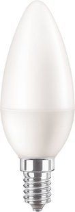 CorePro candle ND 7-60W E14 865 B38 FR Лампа світлодіодна матова Philips (929002972902) 929002972902 фото