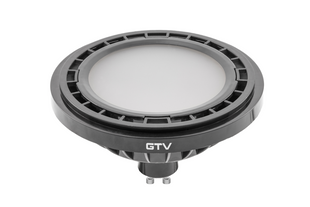GU10 12.5 W 1250 лм 4000K AC220-240В 120&deg; Світлодіодна лампа, чорний GTV (LD-ES111NW13W120-10) LD-ES111NW13W120-10 фото