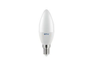 E14 C37 7 W 700 лм 3000K AC180-250В 200&deg; Світлодіодна лампа димована GTV (LD-SPCC37E14-7W) LD-SPCC37E14-7W фото