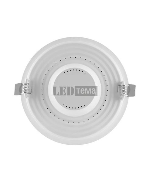 DL SLIM DN 105 6 W 6500 K WT Ledvance (4058075079014) Плоский світлодіодний світильник Downlight з вбудованим драйвером, круглої форми 4058075079014 фото