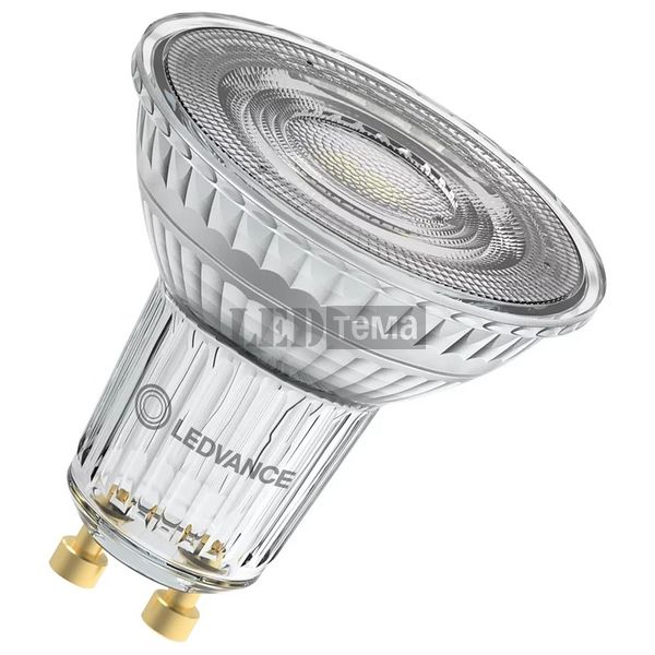 LED PAR16 DIM 80 36 8,3W/927 230V GU10 6X1 OSRAM Світлодіодна лампа димована (4058075433663) 4058075433663 фото