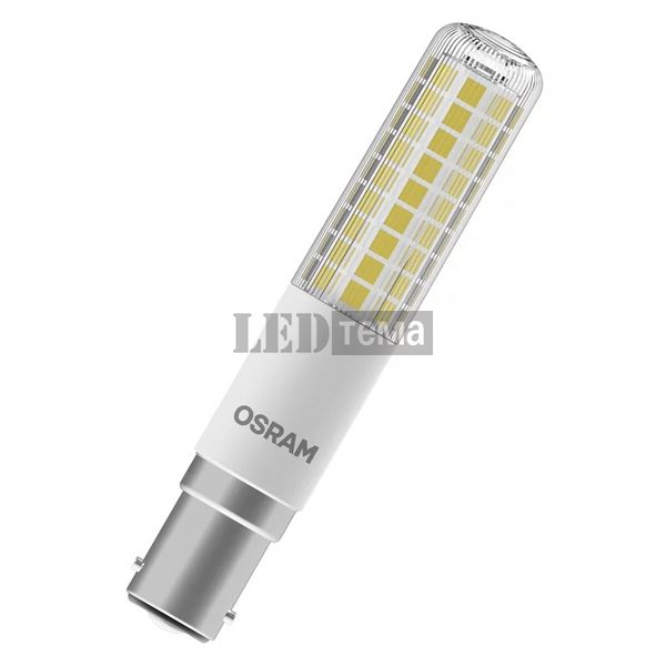 LED T SLIM 75D 9W/827 230V B15D 4X1 OSRAM Светодиодная лампа специальная компактная диммируемая (4058075607194) 4058075607194 фото