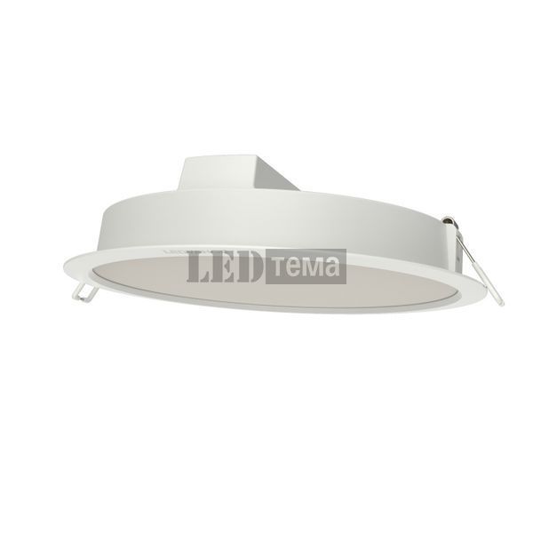 DL IP44 DN DN 190 865 2070LM WT 18W 6500К круглый даунлайт LEDVANCE (4099854561382) 4099854561382 фото