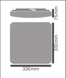 SF SQUARE 330 SEN V 830 IP44 24W 3000К Накладной светильник с датчиком LEDVANCE (4099854041990) 4099854041990 фото 4
