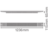 LB FLEX 1200 P 840 VW 42W 4000К светильник для высоких потолков IP23 LEDVANCE (4058075676084) 4058075676084 фото 15