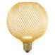 LED FLAT G125 GOLD 3,5W/827 230V FR E27 4X1 OSRAM Светодиодная лампа декоративная (4058075840089) 4058075840089 фото 1