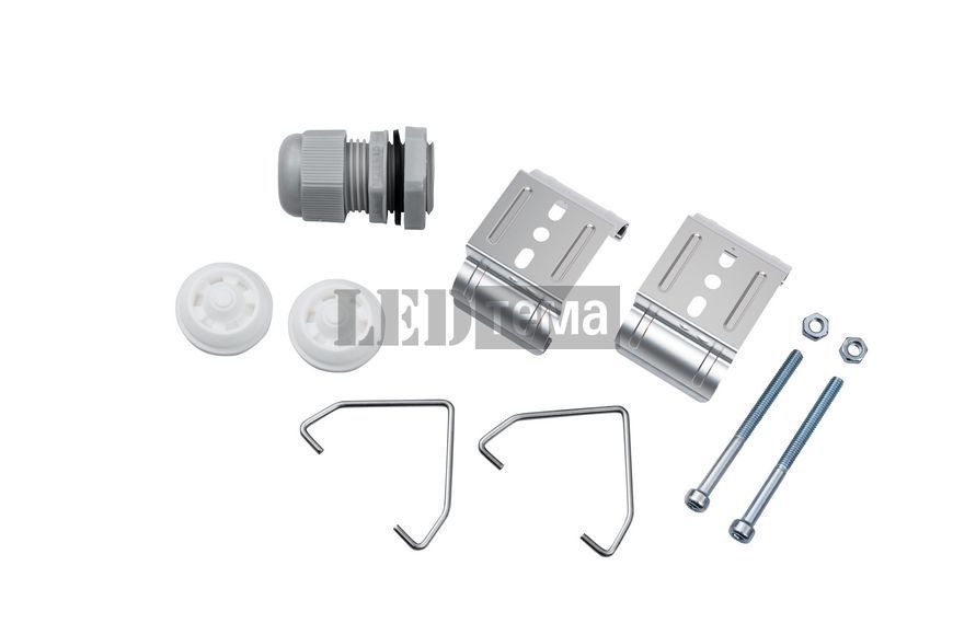 DP SN 1500 P ML 830 VW IP66 45-50-55-61W 3000К Пылевлагозащищённый светильник MW перекл. мощ. LEDVANCE (4099854850097) 4099854850097 фото