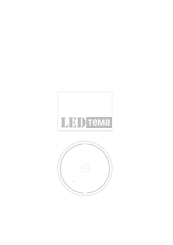 DL CMFT FRAME D250 BK Монтажная рамка LEDVANCE (4099854500169) 4099854500169 фото