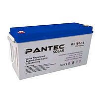 Акумуляторна батарея PANTEC 150-12 GEL 12V 150 Ah (483 x 170 x 238), 43.6 kg Grey Q1/48 PTG150-12 фото