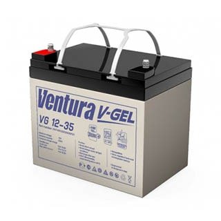 Акумуляторна батарея Ventura VG 12-35 Gel 12V 35Ah (195*130*180мм), Q1 VG 12-35 Gel фото