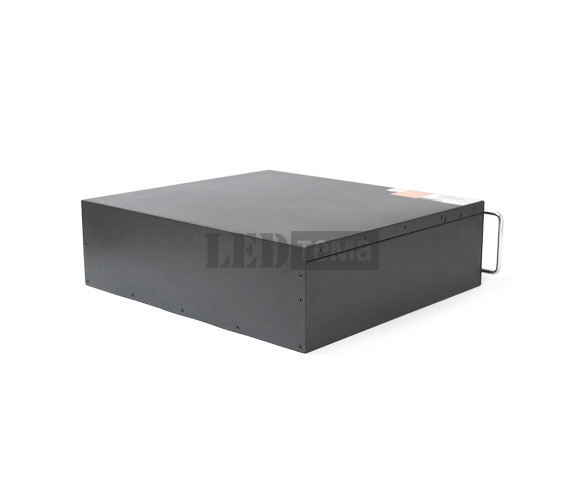 Аккумуляторная батарея Ritar LiFePO4 48V 100Ah 4800Wh BMS100@16S для монтажа в стойку ( 442 x450 х 175 ), 52,4kg Q1 (R-LFP 48V 100Ah) R-LFP 48V 100Ah фото