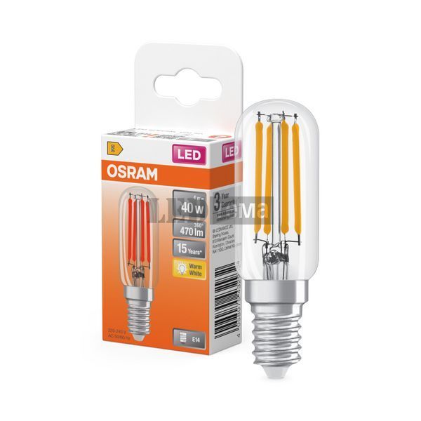LED Special T26 40 300&deg; Filament 4W 827 CL E14 Світлодіодна лампа Osram (4058075432932) 4058075432932 фото