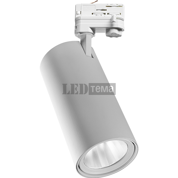 LT-40Вт/840-48 S60 WH 11 SP100 трековый светильник трехфазный белый (11108179211) 11108179211 фото