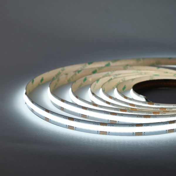 LED стрічка COB 24V-10mm-SWW CCT 2700-6500K IP20 18W 1500Lm COLORS (DP17SWW-24V-10mm) DP17SWW-24V-10mm фото
