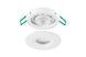 START Spot IP65 670-1050LM 3CCT WHITE 10W Светильник точечный с переключателем мощности и температуры цвета Sylvania (0005244) 0005244 фото 3