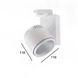 AccentFlow-4L 40Вт 40&deg; 5000K white CRI93 трековий світильник однофазний білий (AF4L-WH4040593) AF4L-WH4040593 фото 4