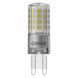 LED PIN 50 320&deg; DIM 4.4W 827 Clear G9 лампа світлодіодна димована OSRAM (4099854247583) 4099854247583 фото 2