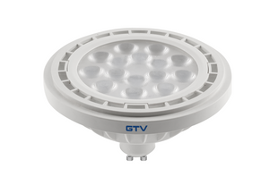 GU10 12.5 W 1250 лм 4000K AC220-240В 40&deg; Світлодіодна лампа, білий GTV (LD-ES111NW13W40-00) LD-ES111NW13W40-00 фото