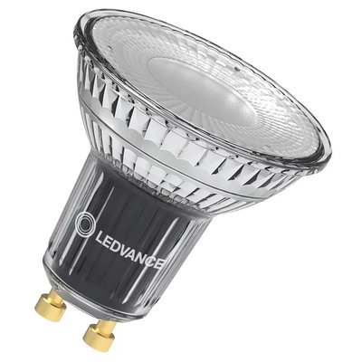 LED PAR16 DIM 80 120 7,9W/927 230V GU10 10X1 OSRAM Світлодіодна лампа димована (4058075609013) 4058075609013 фото