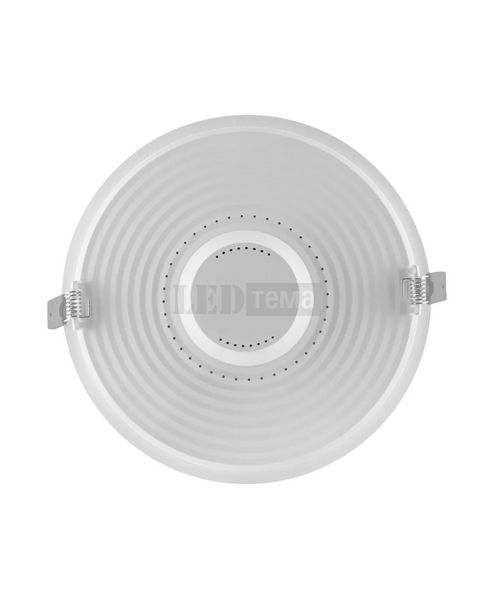 DL SLIM DN 210 18 W 4000 K WT Ledvance (4058075079113) Плоский світлодіодний світильник Downlight з вбудованим драйвером, круглої форми 4058075079113 фото