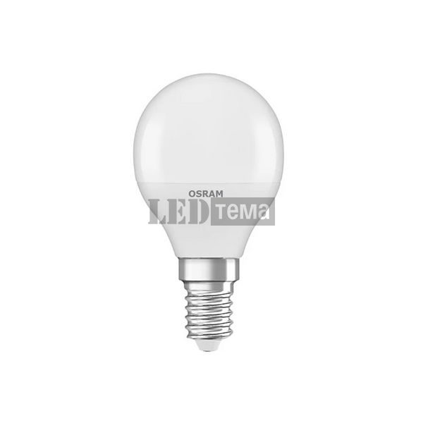 LED VALUE CL P75 7,5W/840 230V FR E14 10X1 OSRAM Светодиодная лампа (4058075624047) 4058075624047 фото