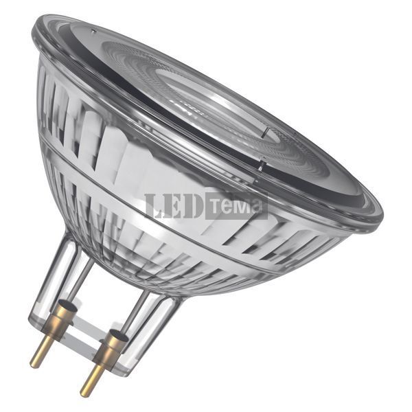 LED MR16 20 36&deg; DIM S 2.2W 930 12V GU5,3 Низьковольтна світлодіодна лампа димована Ledvance (4099854455971) 4099854455971 фото